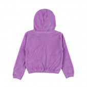 Детски плюшен комплект от 3 части "Stars" в лилаво 3