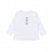 Детски плюшен комплект от 3 части "Stars" в лилаво 4