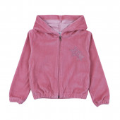 Детски комплект от 3 части "Stars" в опушено розово 2