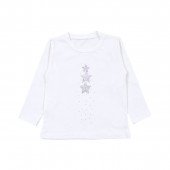 Детски комплект от 3 части "Stars" в опушено розово 4