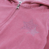 Детски комплект от 3 части "Stars" в опушено розово 6