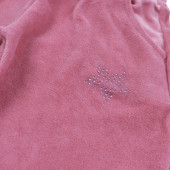 Детски комплект от 3 части "Stars" в опушено розово 8