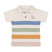 Детски летен комплект с муселинови панталонки 2