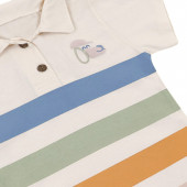 Детски летен комплект с муселинови панталонки 4