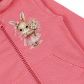 Детски екип ''Pretty bunny'' в розово 5