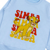 Детски комплект с лъвче в светлосиньо 4