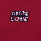 Детски комплект с пайети "Mine love" 4
