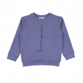 Детски комплект "Shampion" в синьо и черно 2