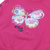 Детски комплект "Special day" в циклама 4