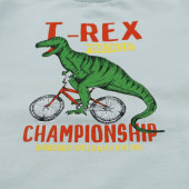 Детски комплект "T-Rex" в пастелно зелено 7