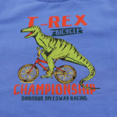 Детски комплект "T-Rex" в синьо 5