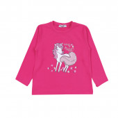 Детски комплект "Totally magic" в наситено розово 2