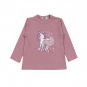 Детски комплект "Totally magic" в опушено розово 2