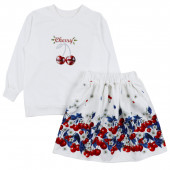 Детски комплект за момичета "Cherry" 2