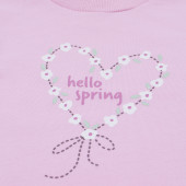 Детски комплект за момичета "Hello spring" 4