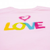 Детски комплект за момичета "Love" 4