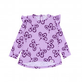Детски комплект за момичета "Purple blossom" 5