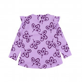 Детски комплект за момичета "Purple blossom" 6