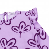 Детски комплект за момичета "Purple blossom" 8