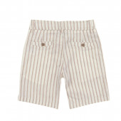 Детски къси панталони с лен 2