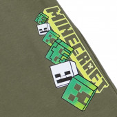 Къси трикотажни панталони "Minecraft" в каки 3