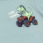 Детски комплект ''Off roar'' в млечна мента 5