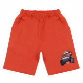 Детски комплект ''Crusher'' в бежово и оранжево 3