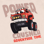 Детски комплект ''Crusher'' в бежово и оранжево 4