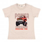 Детски комплект ''Crusher'' в бежово и оранжево 2