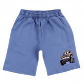 Детски комплект ''Crusher'' в бежово и синьо 3