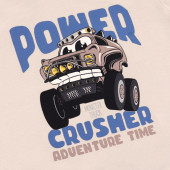 Детски комплект ''Crusher'' в бежово и синьо 4