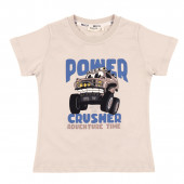 Детски комплект ''Crusher'' в бежово и синьо 2