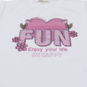 Детски летен комплект "Be happy" 4