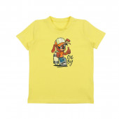 Летен комплект "Cool boy" в жълто и оранжево 2