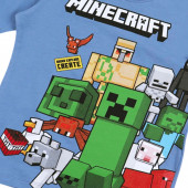 Детски летен комплект "Creative" в синьо 4