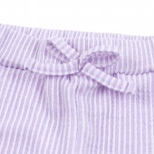 Детски летен комплект "Exquisite" в лилаво 5