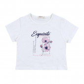 Детски летен комплект "Exquisite" в розово 2