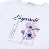 Детски летен комплект "Exquisite" в розово 4