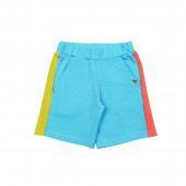 Детски летен комплект "Football" в синьо 3