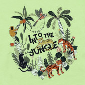 Детски летен комплект "Into the jungle" 4