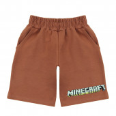 Детски летен комплект ''Minecraft'' в екрю 3