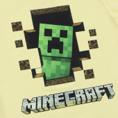 Детски летен комплект ''Minecraft'' в жълто 4