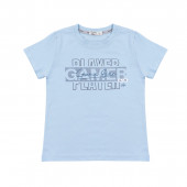 Детски летен комплект "Player" в синьо 2