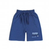 Детски летен комплект "Player" в синьо 3