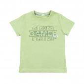 Детски летен комплект "Player" в зелено 2