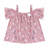 Детски летен комплект с цветче 2