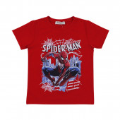 Детски летен комплект с герой в червено 3