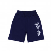 Детски летен комплект с герой в червено 4