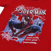 Детски летен комплект с герой в червено 5