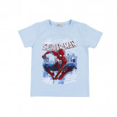 Детски летен комплект с герой в синьо 3